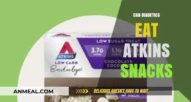 Snacking Smart: Atkins-Friendly Options for Diabetics