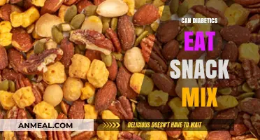 Snack Mix for Diabetics: A Nutritious and Delicious Option