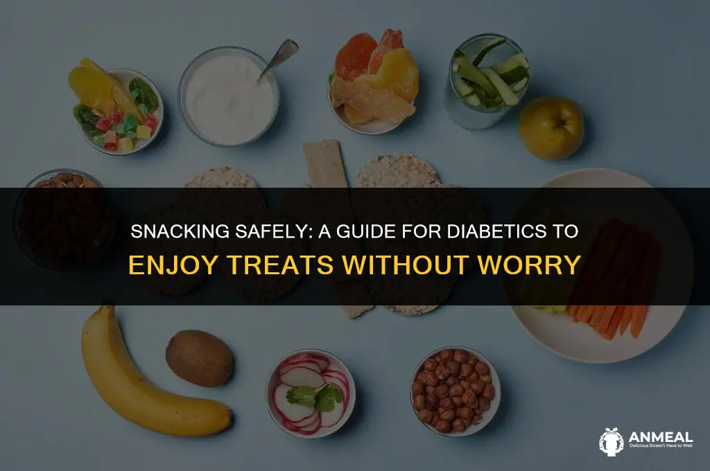 can diabetics eat snacks