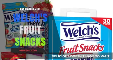 Sweet Treats for Diabetics: Are Welch's Fruit Snacks a Safe Choice?