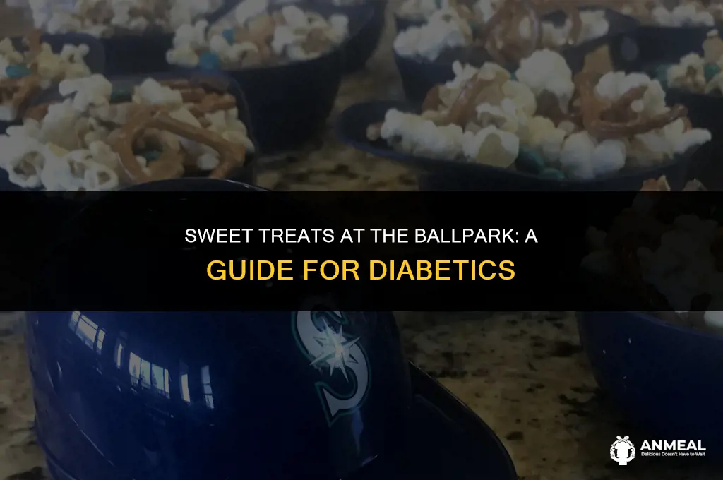 can diabetics have baseball snacks