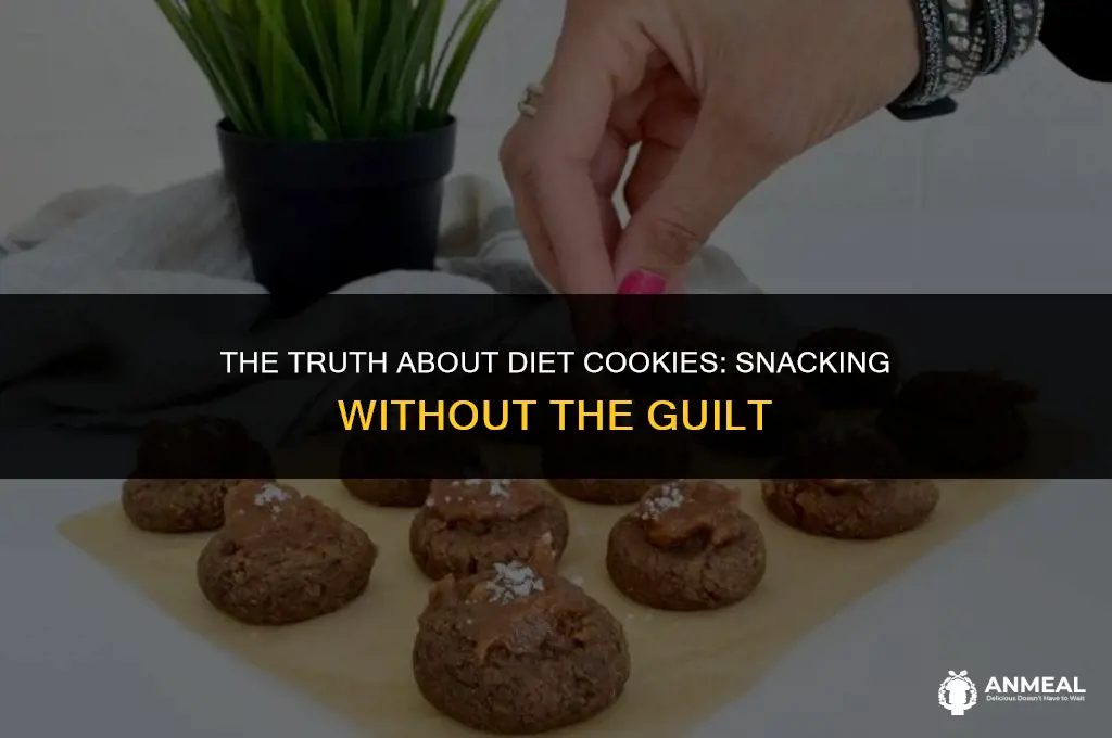 can diet cookies and snacks make you fat