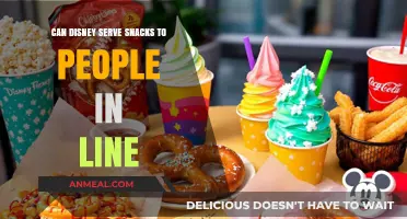 Snacking While You Wait: Disney's Approach to In-Line Refreshments
