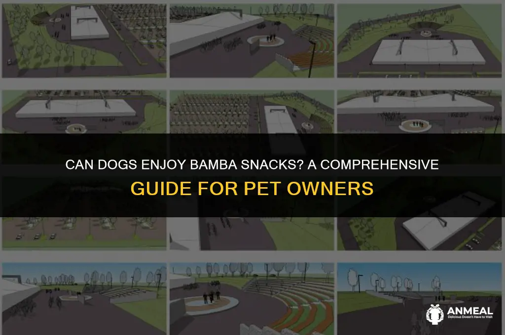 can dogs eat bamba snacks