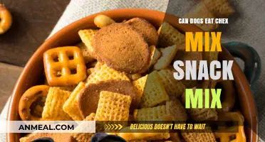 Can Dogs Enjoy Chex Mix Snack Mix Safely?