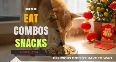 Can Dogs Munch on Combos Snacks? A Tasty Treat or Not?