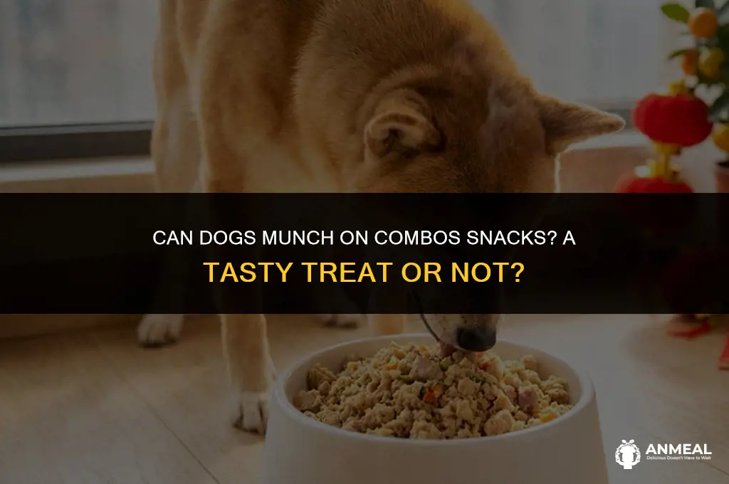 can dogs eat combos snacks