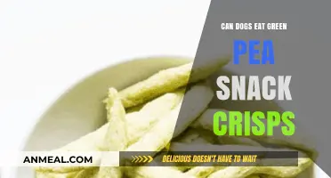 Can Dogs Munch on Green Pea Snack Crisps? A Nutritional Guide