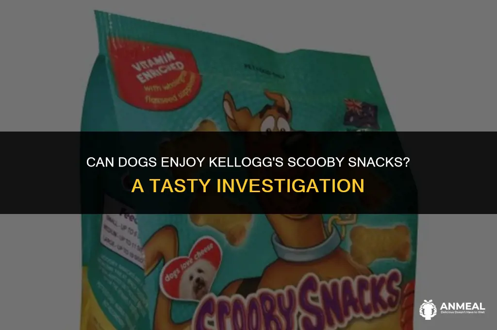can dogs eat kellogg