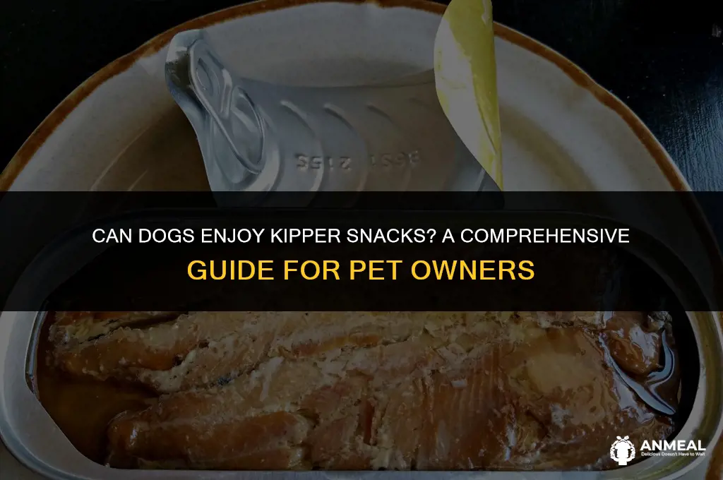 can dogs eat kipper snacks