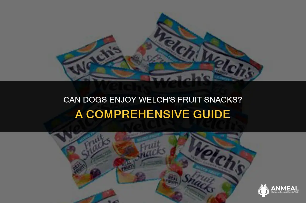 can dogs eat welch