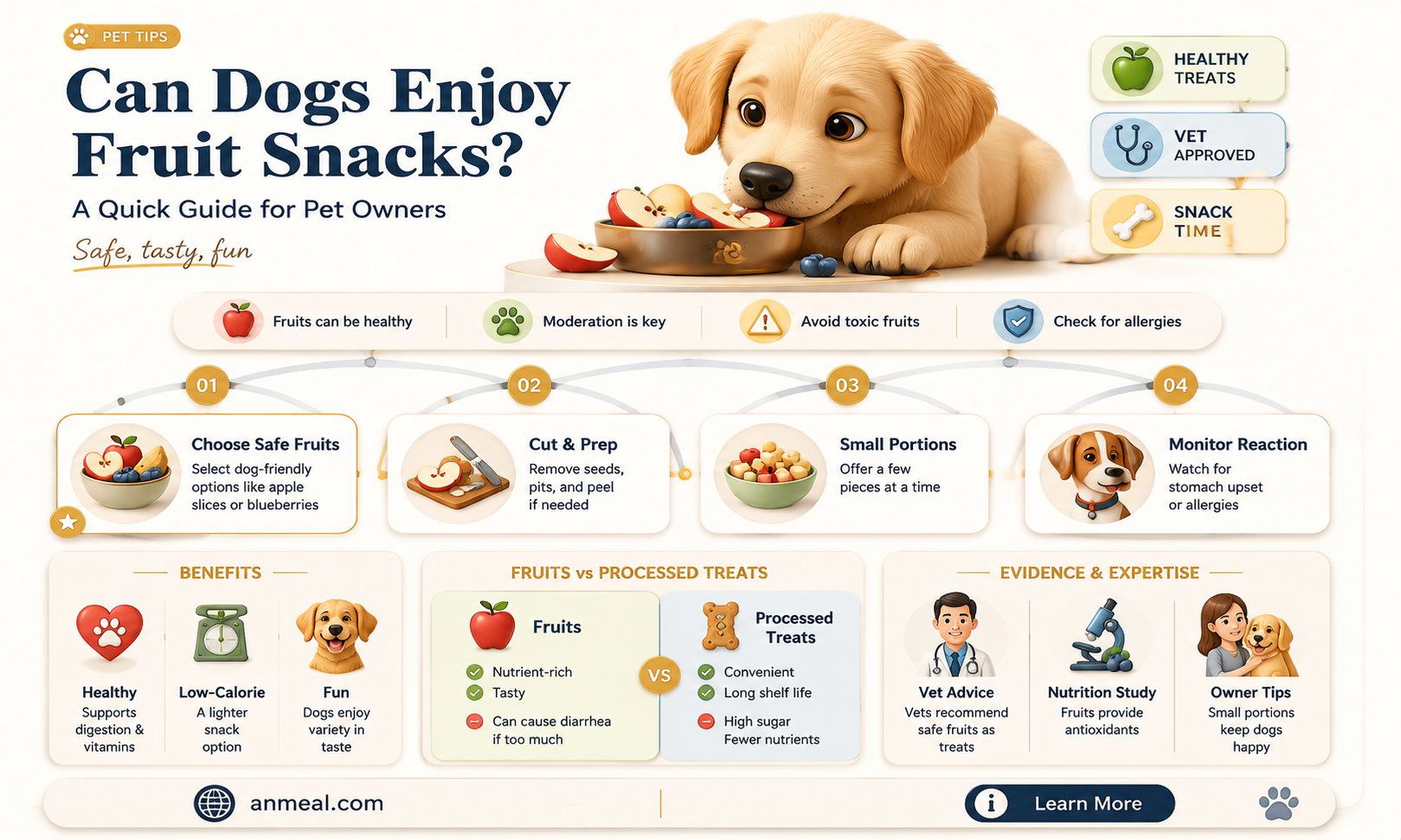 are dogs allowed to eat fruit snacks