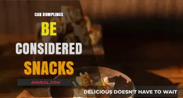Delicious Bites: Can Dumplings Be the Ultimate Snack?