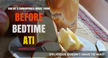 Fuel Your Dreams: The Bedtime Carbohydrate Conundrum Explained