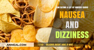 Snack Attack: When Munching Leads to Nausea and Dizziness