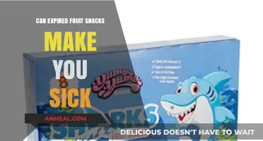 The Risks of Consuming Expired Fruit Snacks: A Health Guide