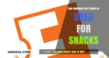 Snacking with Fandango: Can You Use Gift Cards for More Than Movies?