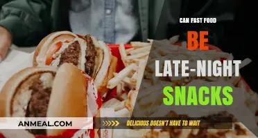 Savoring the Night: Can Fast Food Satisfy Late-Night Cravings?