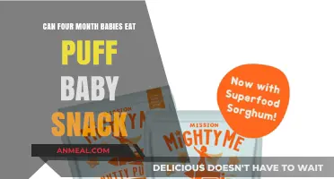 Exploring Snack Options for Your Four-Month-Old: Are Puffs Safe?