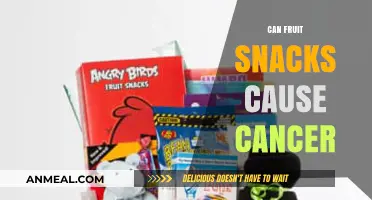 Unveiling the Truth: Do Fruit Snacks Pose a Cancer Risk?