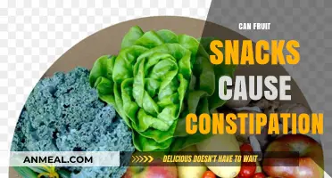 The Surprising Truth About Fruit Snacks and Constipation