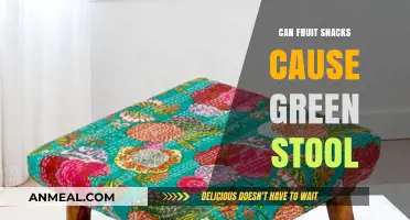 The Surprising Connection: Fruit Snacks and Green Stool Explained