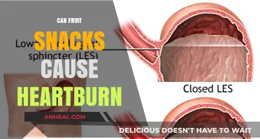 The Surprising Truth About Fruit Snacks and Heartburn