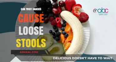 The Truth About Fruit Snacks: Can They Really Cause Loose Stools?
