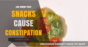 Gummy Fruit Snacks and Constipation: What's the Connection?