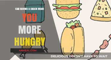 The Snack Paradox: Why Eating More Might Leave You Hungrier