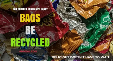 Eco-Friendly Treats: The Recyclability of Hershey's Snack Size Candy Bags