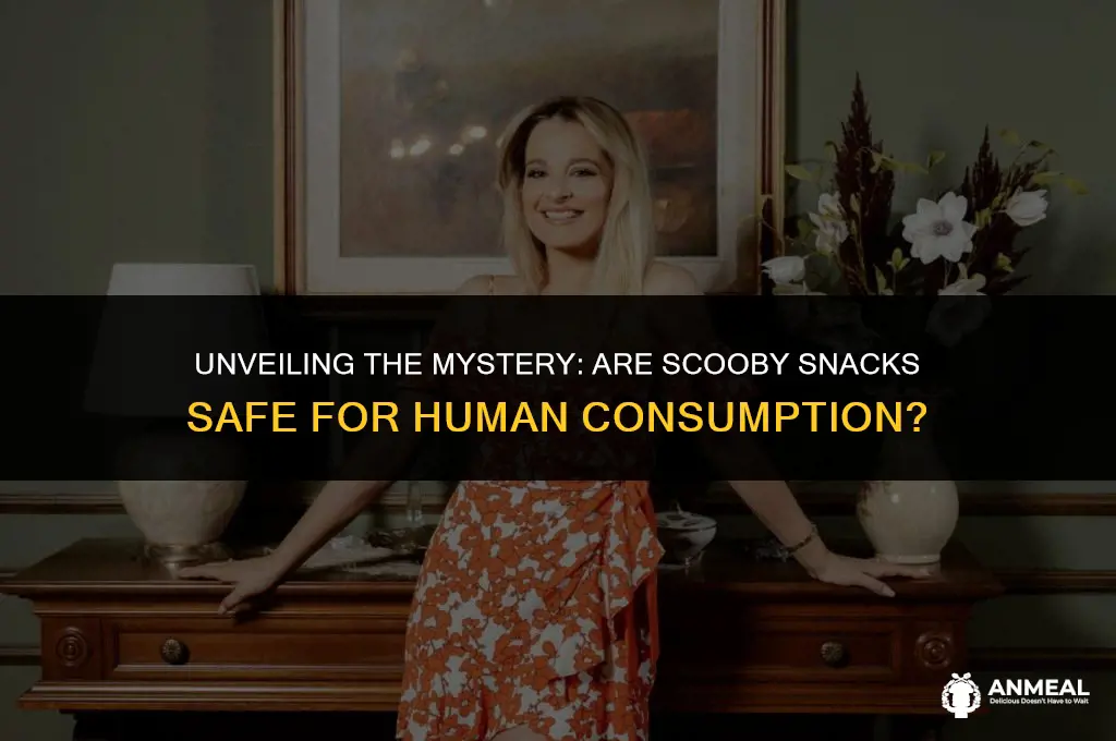 can humans eat scooby snacks