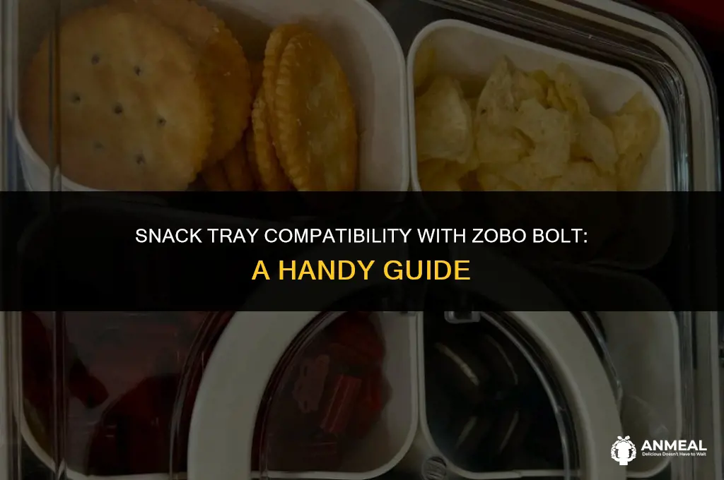 can i add snack tray to zobo bolt