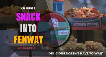Snack Time at Fenway: What's Allowed and What's Not