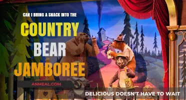 Snack Time at Country Bear Jamboree: What's Allowed?