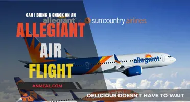 Snack Time in the Sky: Allegiant Air's Onboard Food Policy Explained