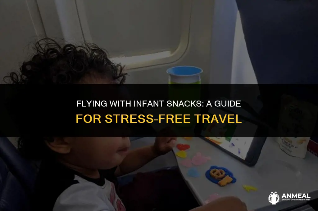 can i bring baby snacks on a plane