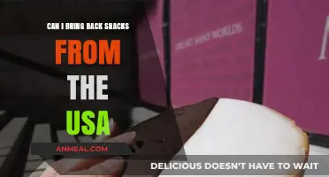 Snack Souvenirs: What Treats Can You Legally Bring Back from the USA?
