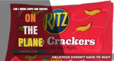Sky-High Munchies: Your Guide to Flying with Chips and Snacks