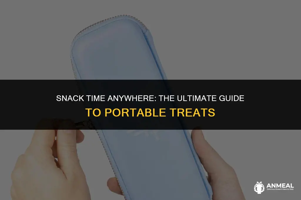 can i bring closed snacks on a place
