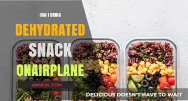Sky-High Snacking: Dehydrated Treats Take Flight