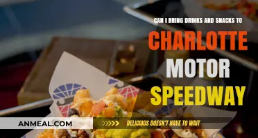 Charlotte Motor Speedway: Your Guide to Bringing Drinks and Snacks
