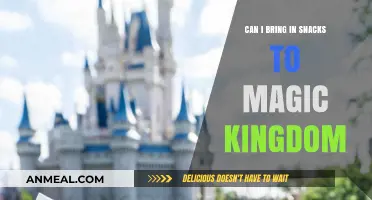 Snack Time at Magic Kingdom: What's Allowed and What's Not