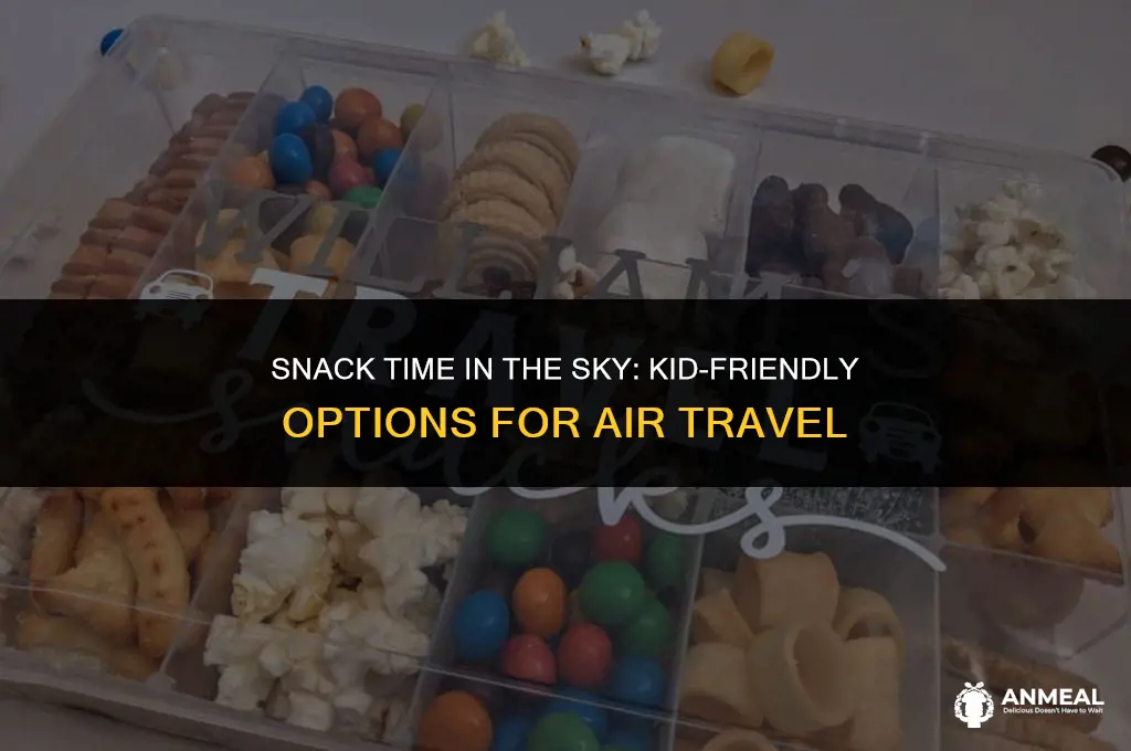 can i bring kid snacks on a plane
