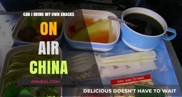 Snack Smart: Air China's Policy on Bringing Your Own Treats