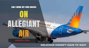 Snack Smart: Allegiant Air's Policy on Bringing Your Own Treats