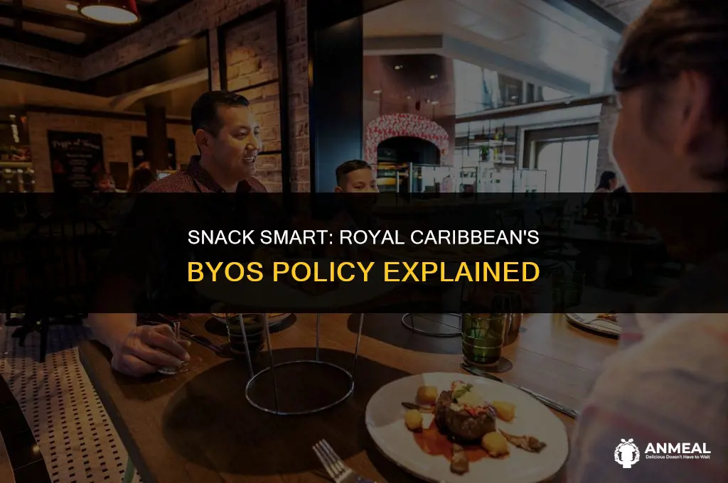 can i bring my own snacks on royal caribbean