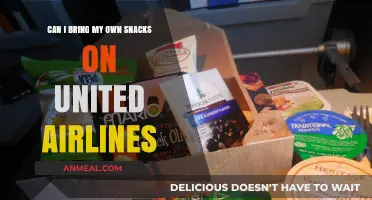 Snack Smart: United Airlines' Policy on Bringing Your Own Treats