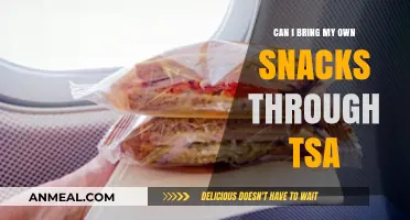 Snack Smart: TSA-Approved Tips for Bringing Your Own Treats