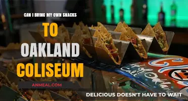 Snack Smart: Oakland Coliseum's Outside Food Policy Explained